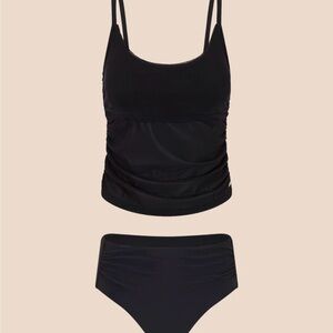 Adore Me Marseille Lined High Waisted Tankini